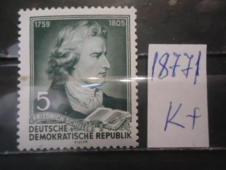 Фото марки ГДР 1955г *