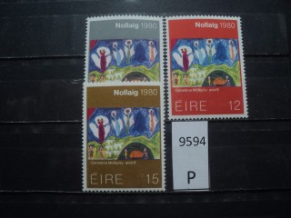 Фото марки Ирландия 1980г **