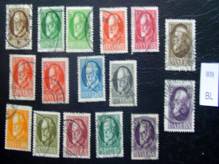 Фото марки Бавария 1914-18гг