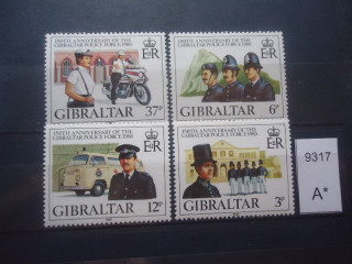 Фото марки Брит. Гибралтар серия 1980г **