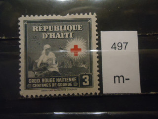 Фото марки Гаити 1945г *