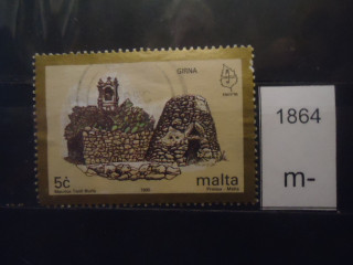 Фото марки Мальта 1995г