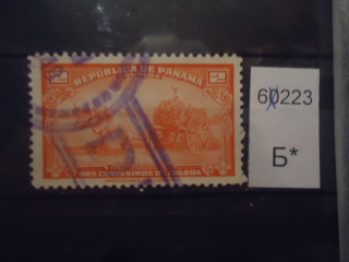 Фото марки Панама 1948г