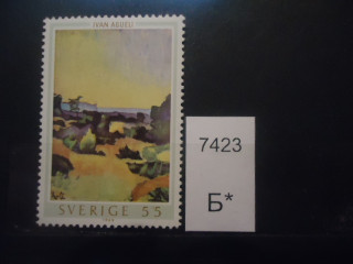 Фото марки Швеция 1969г **