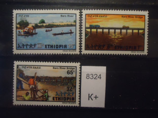 Фото марки Эфиопия 1981г (4,5€) **