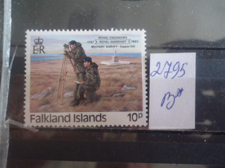 Фото марки Фалклендские острова 1987г **
