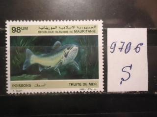 Фото марки Мавритания 1986г (5,5€) **