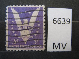 Фото марки США 1942г
