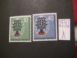 Фото марки Германия ФРГ 1960г серия *