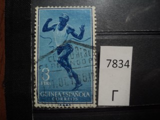 Фото марки Испанская Гвинея