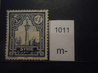 Фото марки Сирия 1925г