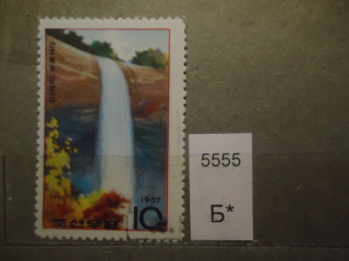 Фото марки Северная Корея 1967г