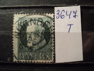 Фото марки Герман. Бавария 1914-15гг