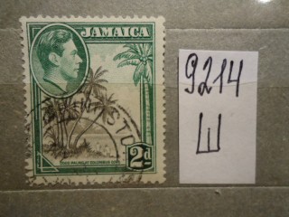 Фото марки Ямайка. 1938г