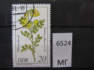 Фото марки ГДР 1981г
