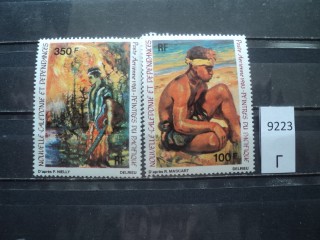 Фото марки Новая Каледония **