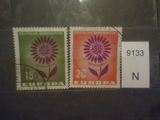 Фото марки Германия ФРГ 1964г серия