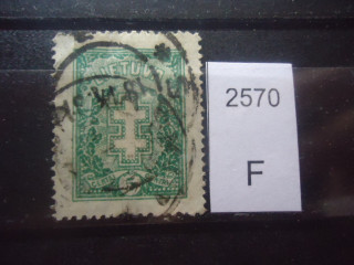 Фото марки Литва 1929г