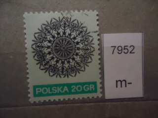 Фото марки Польша 1971г