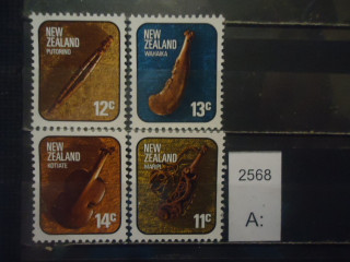 Фото марки Новая Зеландия 1976г серия **