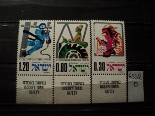 Фото марки Израиль серия 1975г **