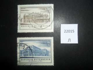 Австрия 1955г серия фотография марки Фото марки Австрия 1955г серия