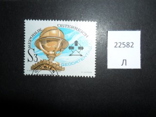 Фото марки Австрия 1982г