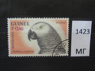 Фото марки Гвинея 1962г