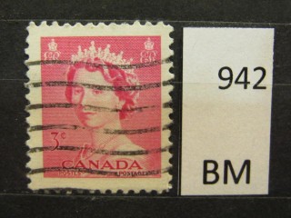 Фото марки Канада 1953г