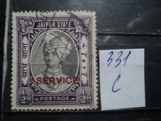 Фото марки Индия 1947г