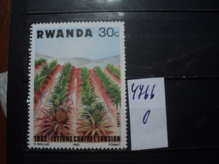 Фото марки Руанда 1983г *