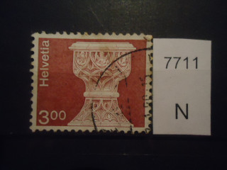 Фото марки Швейцария 1979г