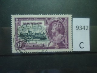 Фото марки Басутоленд 1935г **