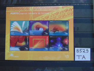 Фото марки Португалия блок 2001г **