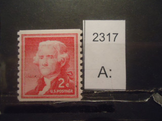 Фото марки США 1968-73гг **