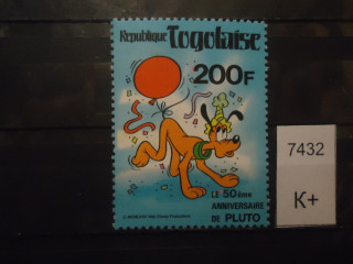 Фото марки Того 1980г (одс-1 м) *