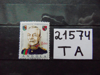 Фото марки Португальская Ангола марка 1970г **