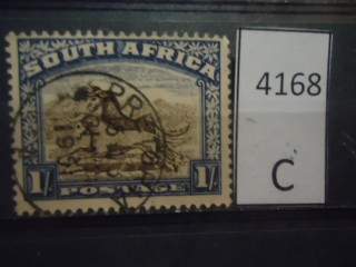 Фото марки Южная Африка 1939г