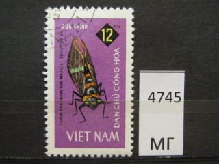 Фото марки Вьетнам 1965г