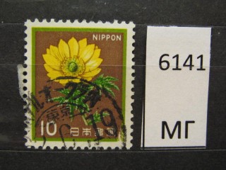 Фото марки Япония 1981г