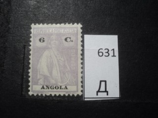 Фото марки Португальская Ангола *