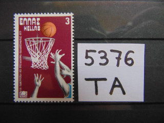 Фото марки Греция марка 1979г **