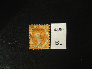 Фото марки 1864г з. 12 1-2