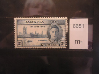 Фото марки Брит. Ямайка *