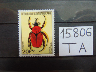 Фото марки Центральная Африка 1985г **