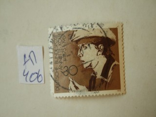 Фото марки Германия 1975г