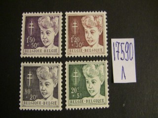 Фото марки Бельгия 1964г *