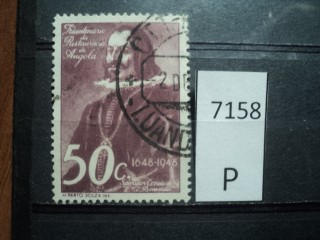 Фото марки Порт. Ангола 1948г