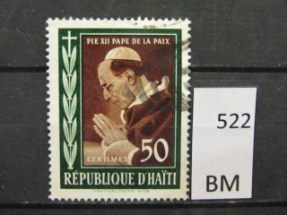 Фото марки Гаити 1959г