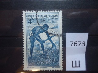 Фото марки Франц. Западная Африка